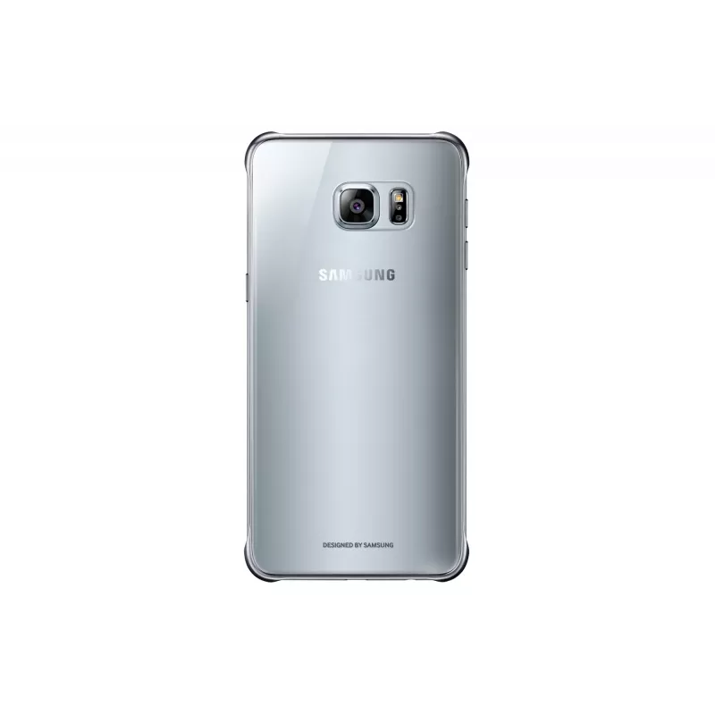Samsung EF-QG928 mobile phone case 14.5 cm (5.7 inch) Cover Silver, Transparent