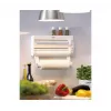 Wall-mounted paper towel holder Leifheit Parat F2