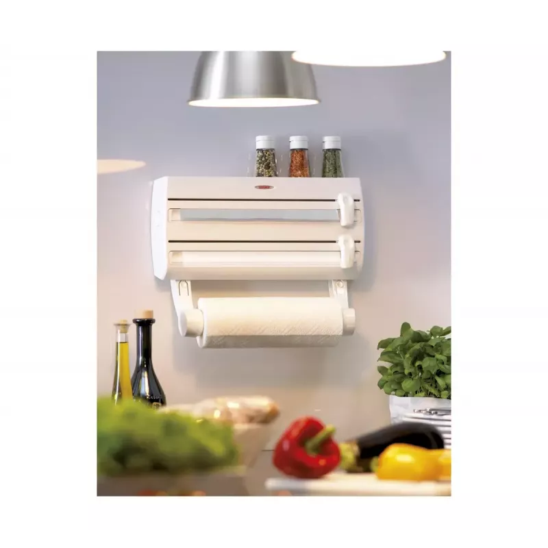 Wall-mounted paper towel holder Leifheit Parat F2