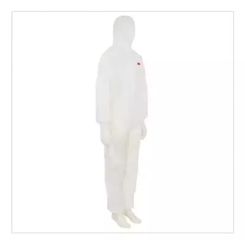 Protective Coverall 3M 4520 White