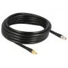 Coaxial Cable DeLOCK 5m SMA/SMA CFD400 LLC400 Black