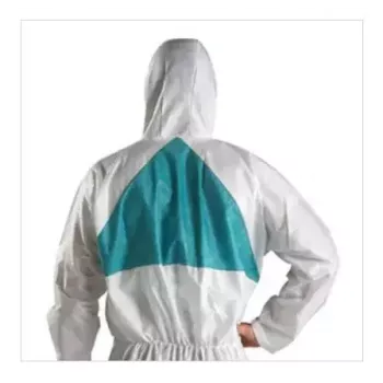 Protective Coverall 3M 4520 White