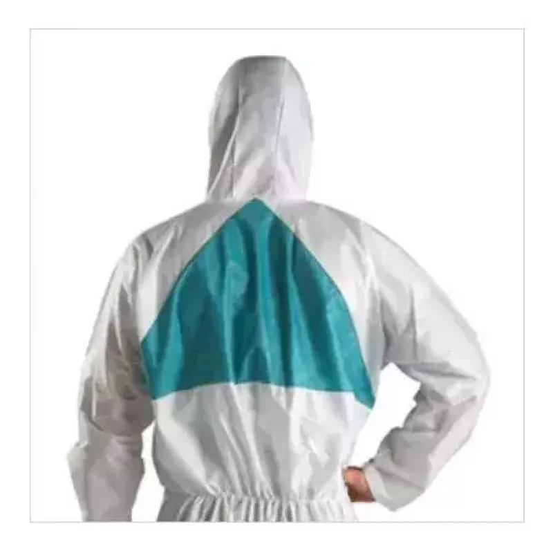 Protective Coverall 3M 4520 White