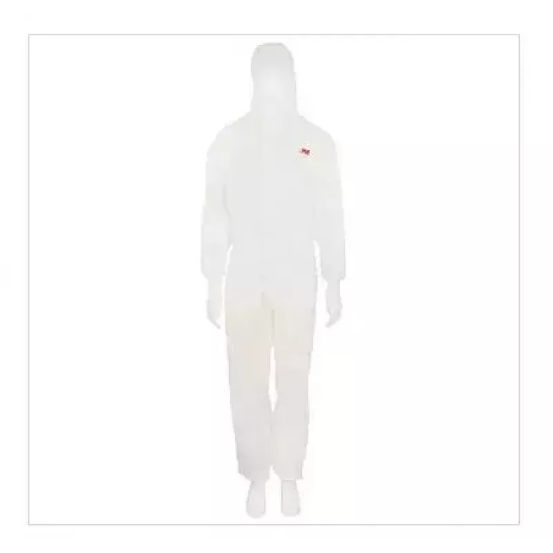 Protective Coverall 3M 4520 White