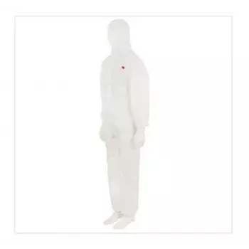 Protective Coverall 3M 4520 White