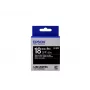 Epson Label Cartridge Vivid LK-5BWV White/Black 18mm (9m)