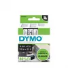 Label Tape DYMO D1 Standard Black on White 9mm