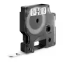 Label Tape DYMO D1 Standard Black on White 9mm