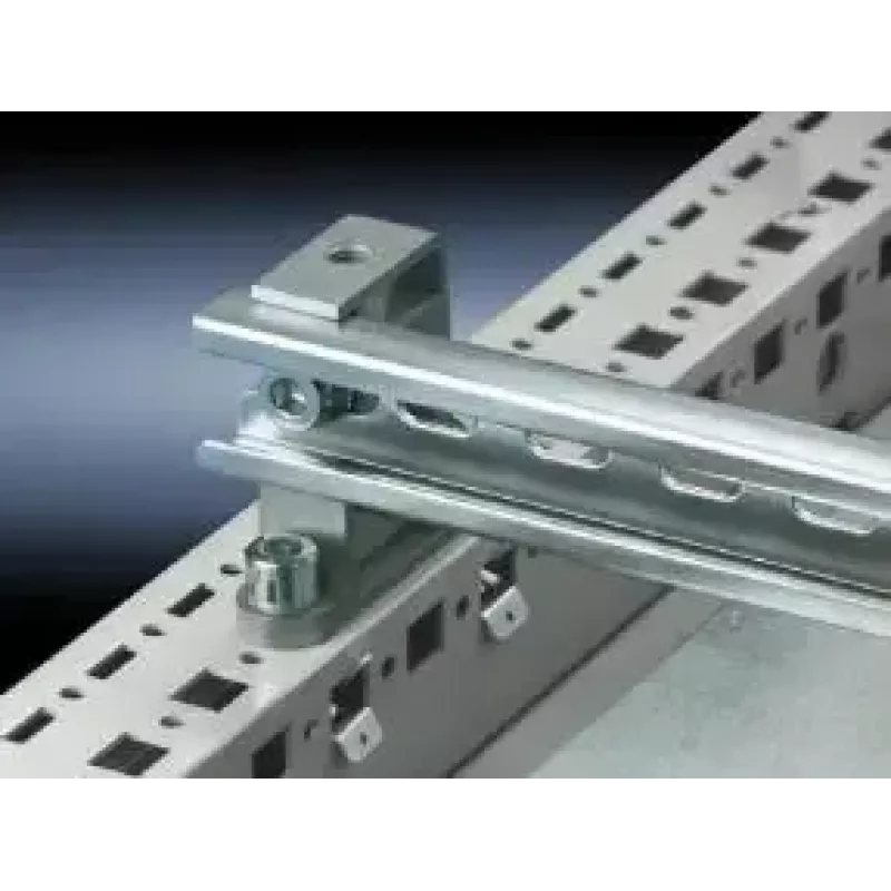 Rack rail Rittal 4944.000, silver, pack of 6 — rack accessory