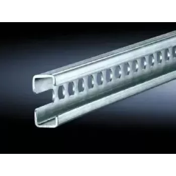 Rack rail Rittal 4944.000, silver, pack of 6 — rack accessory