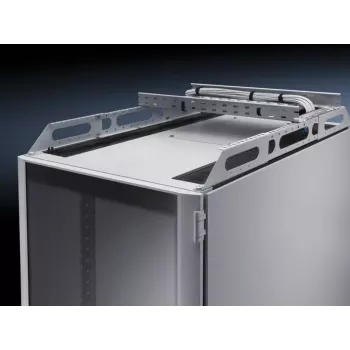 Industrial enclosure cabinet Rittal TS 7831.472, steel housing, grey, pack of 2