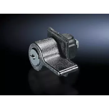 Electrical enclosure lock Rittal 2576.000, screw-mounted, black