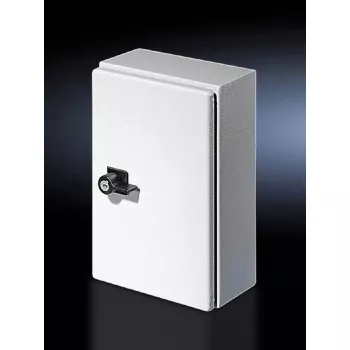 Electrical enclosure lock Rittal 2576.000, screw-mounted, black