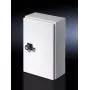 Electrical enclosure lock Rittal 2576.000, screw-mounted, black