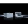 Electrical enclosure Rittal GA 9108.210, aluminium, 122×80×120 mm