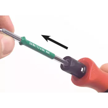 Manual screwdriver Wiha 26888 Single Torque screwdriver Length 127 mm Weight 150 g