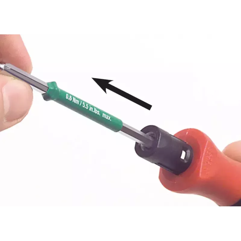 Manual screwdriver Wiha 26888 Single Torque screwdriver Length 127 mm Weight 150 g