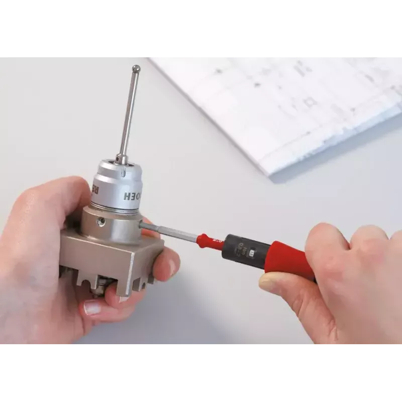 Manual screwdriver Wiha 26888 Single Torque screwdriver Length 127 mm Weight 150 g