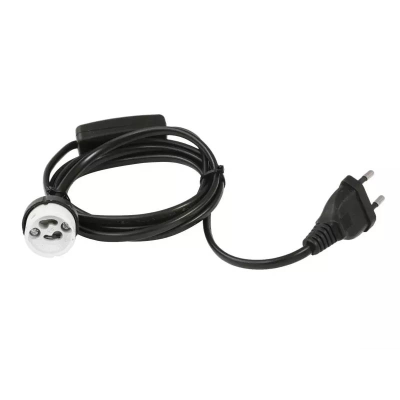 Power cable Eurolite 51100667 Black 1.8 m 230 V
