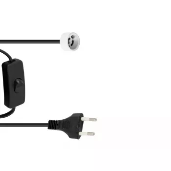 Power cable Eurolite 51100667 Black 1.8 m 230 V
