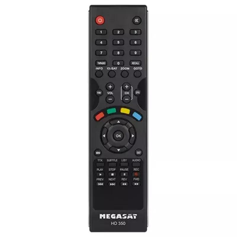 Satellite Receiver Megasat HD 350