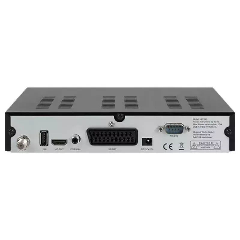 Satellite Receiver Megasat HD 350