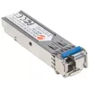 Intellinet Transceiver Module Optical, Gigabit Fiber WDM Bi-Directional SFP, 1000Base-Lx (LC) Single-Mode Port, 10km, Wavelengths: receive (RX) 1550nm and transmit (TX) 1310nm, WDM (Rx1550/Tx1310), MSA Compliant, Equivalent to Cisco GLC-BX-U, Ethernet, Fibre