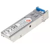 Intellinet Transceiver Module Optical, Gigabit Fiber WDM Bi-Directional SFP, 1000Base-Lx (LC) Single-Mode Port, 10km, Wavelengths: receive (RX) 1550nm and transmit (TX) 1310nm, WDM (Rx1550/Tx1310), MSA Compliant, Equivalent to Cisco GLC-BX-U, Ethernet, Fibre