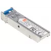 Intellinet Transceiver Module Optical, Gigabit Fiber WDM Bi-Directional SFP, 1000Base-Lx (LC) Single-Mode Port, 10km, Wavelengths: receive (RX) 1550nm and transmit (TX) 1310nm, WDM (Rx1550/Tx1310), MSA Compliant, Equivalent to Cisco GLC-BX-U, Ethernet, Fibre