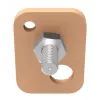Universal hook TESA 77902-00000 Beige Indoor & outdoor 2 pcs