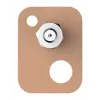 Universal hook TESA 77902-00000 Beige Indoor & outdoor 2 pcs