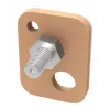 Universal hook TESA 77902-00000 Beige Indoor & outdoor 2 pcs