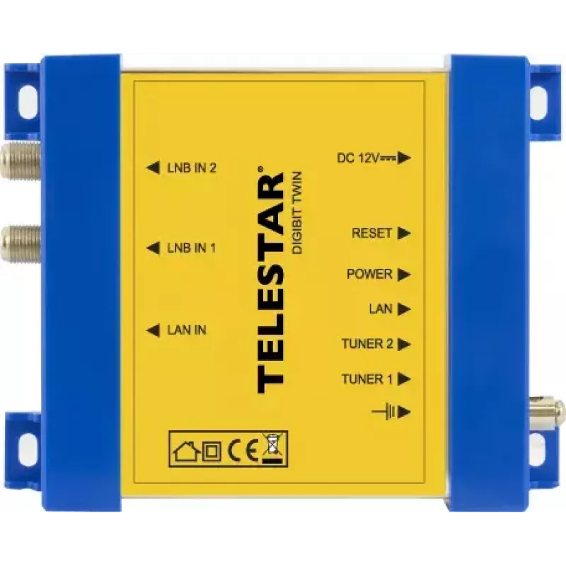 Satellite multiswitch Telestar DIGIBIT Twin 1 inputs 2 outputs
