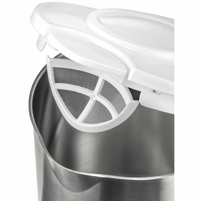 Unold 18010 electric kettle 1.5 L 2200 W White