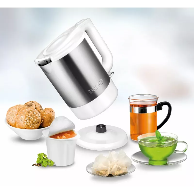 Unold 18010 electric kettle 1.5 L 2200 W White