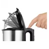 Unold 18015 electric kettle 1.5 L 2200 W Black