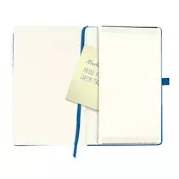 Writing Notebook Herlitz 11369097 A5 96 Sheets Blue