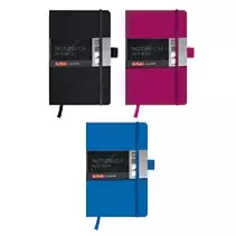 Writing Notebook Herlitz 11369097 A5 96 Sheets Blue
