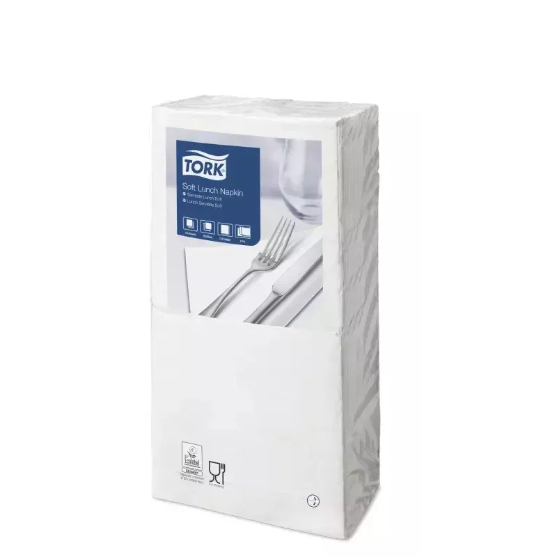 Paper Napkins Tork 477414 White 150 pc(s)