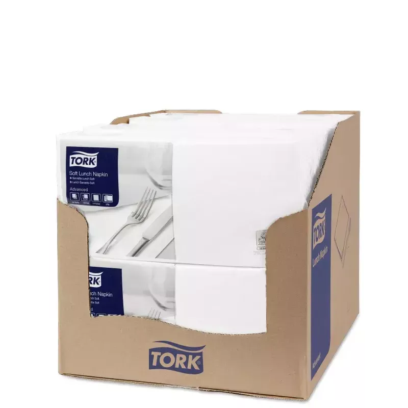 Paper Napkins Tork 477414 White 150 pc(s)