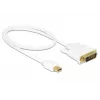 Video Cable Adapter DeLOCK 83986 Mini DisplayPort to DVI-D 0.5m