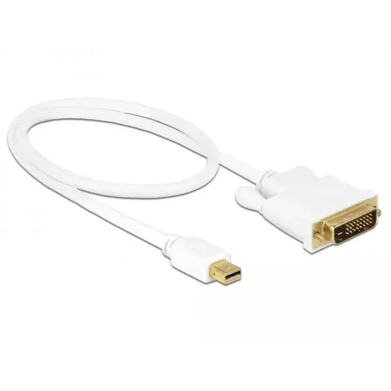 Video Cable Adapter DeLOCK 83986 Mini DisplayPort to DVI-D 0.5m