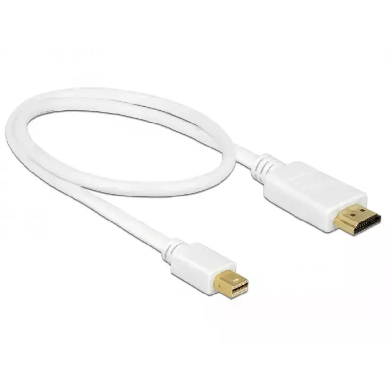 Mini DisplayPort to HDMI Cable DeLOCK 83992 0.5m