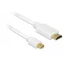 Mini DisplayPort to HDMI Cable DeLOCK 83992 0.5m