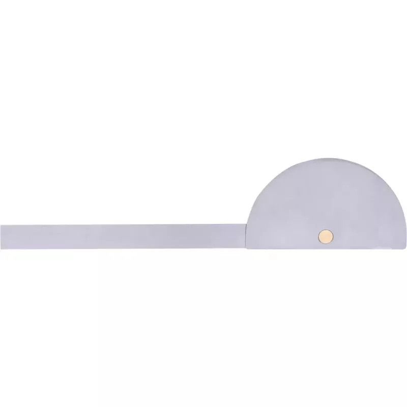 Half-circle protractor KS Tools 300.0700 Stainless steel Matte 220mm