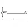 KS Tools 331.0665 reversible ratchet tap holder, M5-M12