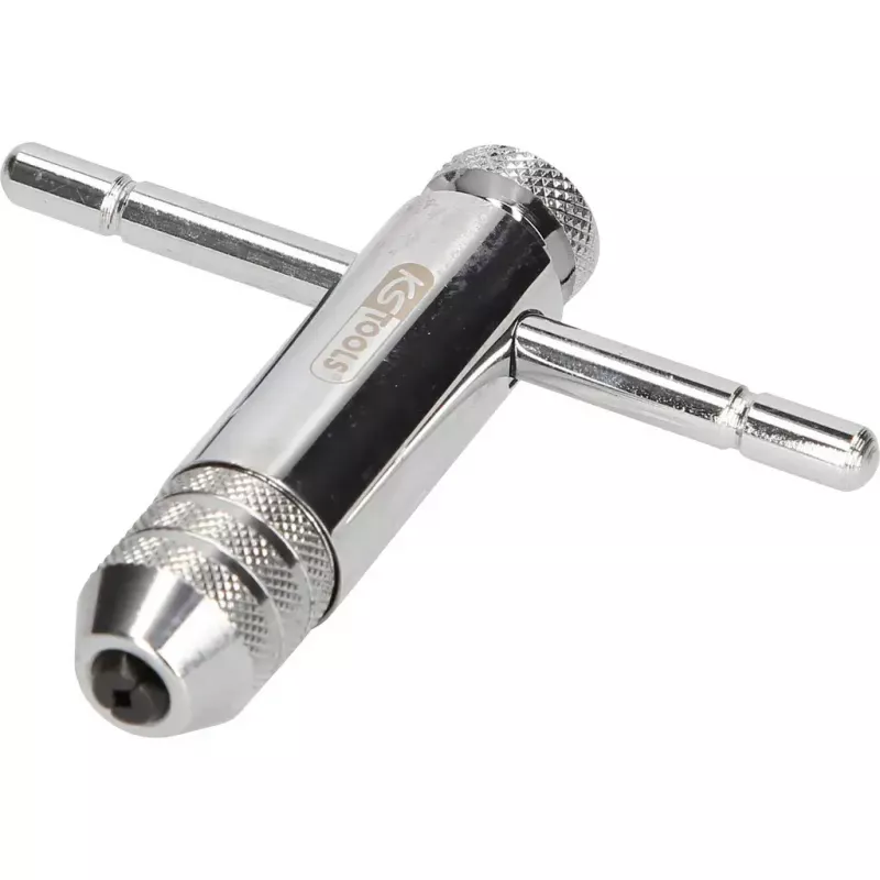 KS Tools 331.0665 reversible ratchet tap holder, M5-M12