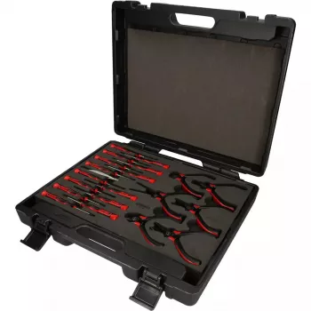 Mechanics Tool Set KS Tools 500.7190 21 Tools Weight 1.4 kg