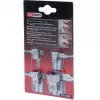Socket set KS Tools 503.4286 4 heads Chromium-vanadium steel