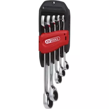Ratchet Wrench KS Tools 503.4605 Chromium-vanadium Steel 72 pcs